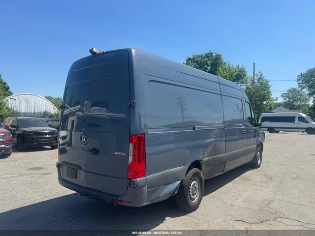 2019 Mercedes-benz Sprinter 2500 High Roof V6 მანქანა იყიდება აუქციონზე, vin: WD4PF1CD7KP151371, აუქციონის ნომერი: 45255530