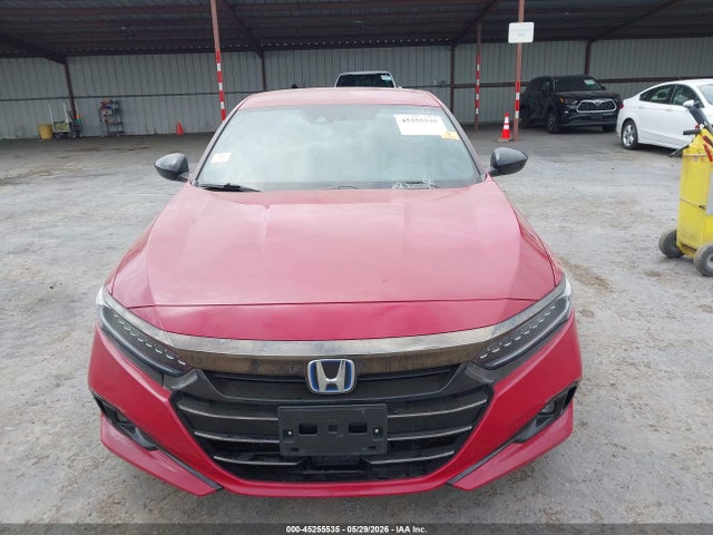 Продажа на аукционе авто 2022 Honda Accord Hybrid Sport, vin: 1HGCV3F2XNA018873, номер лота: 45255535