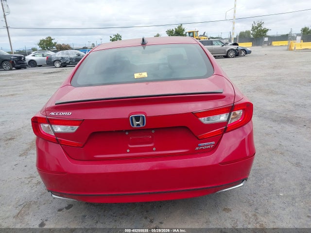 Продажа на аукционе авто 2022 Honda Accord Hybrid Sport, vin: 1HGCV3F2XNA018873, номер лота: 45255535