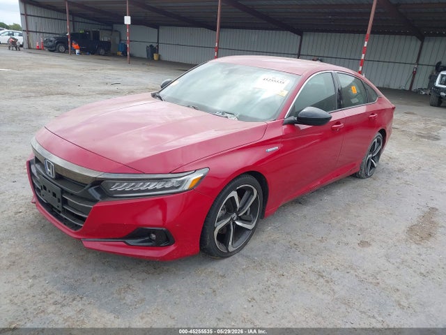 Продажа на аукционе авто 2022 Honda Accord Hybrid Sport, vin: 1HGCV3F2XNA018873, номер лота: 45255535
