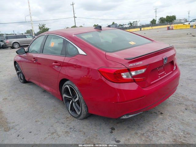 Продажа на аукционе авто 2022 Honda Accord Hybrid Sport, vin: 1HGCV3F2XNA018873, номер лота: 45255535