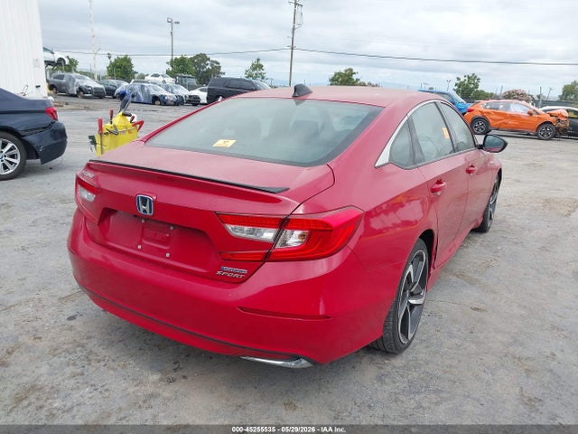 Продажа на аукционе авто 2022 Honda Accord Hybrid Sport, vin: 1HGCV3F2XNA018873, номер лота: 45255535
