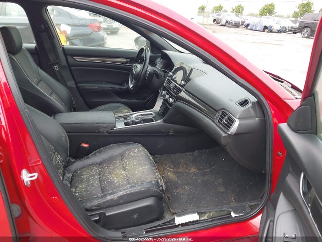 Продажа на аукционе авто 2022 Honda Accord Hybrid Sport, vin: 1HGCV3F2XNA018873, номер лота: 45255535