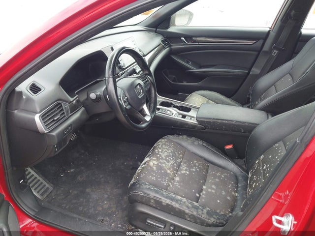 Продажа на аукционе авто 2022 Honda Accord Hybrid Sport, vin: 1HGCV3F2XNA018873, номер лота: 45255535