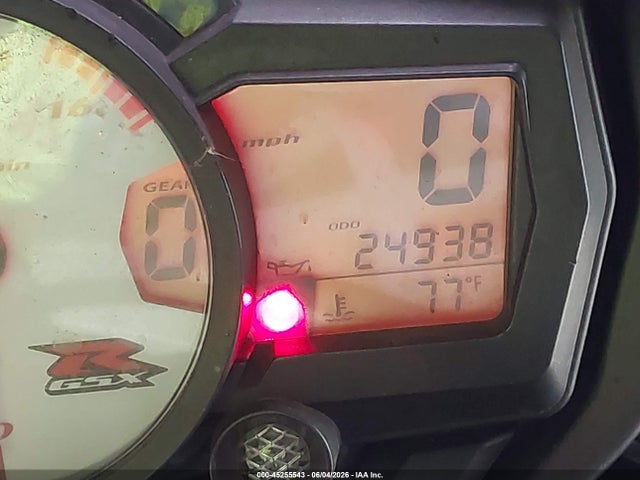 Продаж на аукціоні авто 2007 Suzuki Gsx-r750, vin: JS1GR7KA072113264, номер лоту: 45255543