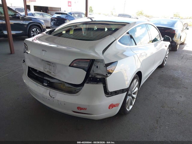 5YJ3E1EA0JF062927 Tesla Model 3 Long Range/mid Range