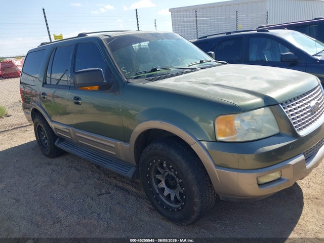 45255545 :رقم المزاد ، 1FMFU17L23LA59912 vin ، 2003 Ford Expedition Eddie Bauer مزاد بيع