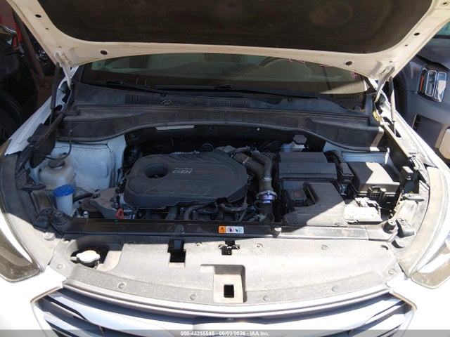 45255546 :رقم المزاد ، 5XYZW4LA7JG566315 vin ، 2018 Hyundai Santa Fe Sport 2.0t Ultimate مزاد بيع
