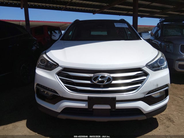 45255546 :رقم المزاد ، 5XYZW4LA7JG566315 vin ، 2018 Hyundai Santa Fe Sport 2.0t Ultimate مزاد بيع