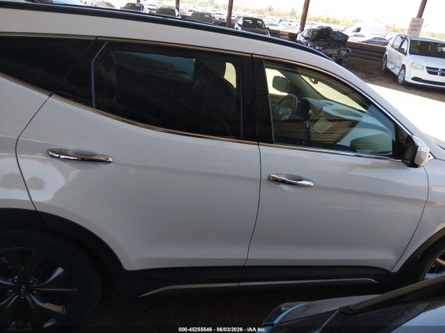 45255546 :رقم المزاد ، 5XYZW4LA7JG566315 vin ، 2018 Hyundai Santa Fe Sport 2.0t Ultimate مزاد بيع