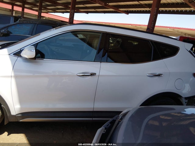 45255546 :رقم المزاد ، 5XYZW4LA7JG566315 vin ، 2018 Hyundai Santa Fe Sport 2.0t Ultimate مزاد بيع