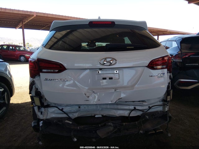 45255546 :رقم المزاد ، 5XYZW4LA7JG566315 vin ، 2018 Hyundai Santa Fe Sport 2.0t Ultimate مزاد بيع