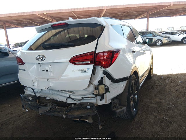 45255546 :رقم المزاد ، 5XYZW4LA7JG566315 vin ، 2018 Hyundai Santa Fe Sport 2.0t Ultimate مزاد بيع