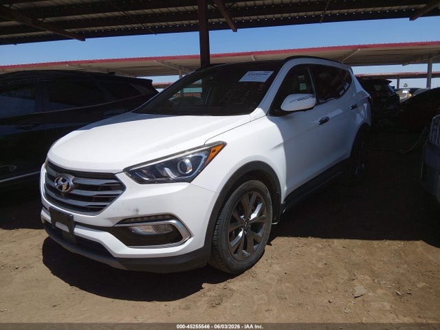 45255546 :رقم المزاد ، 5XYZW4LA7JG566315 vin ، 2018 Hyundai Santa Fe Sport 2.0t Ultimate مزاد بيع