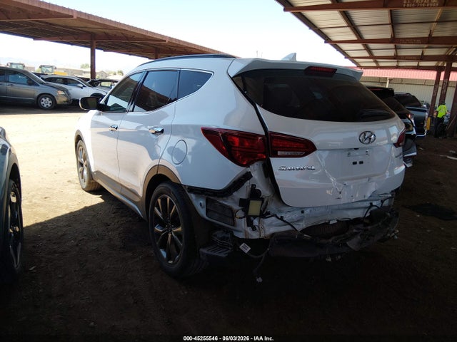 45255546 :رقم المزاد ، 5XYZW4LA7JG566315 vin ، 2018 Hyundai Santa Fe Sport 2.0t Ultimate مزاد بيع