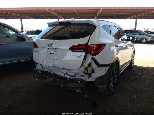 45255546 :رقم المزاد ، 5XYZW4LA7JG566315 vin ، 2018 Hyundai Santa Fe Sport 2.0t Ultimate مزاد بيع