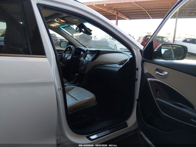 45255546 :رقم المزاد ، 5XYZW4LA7JG566315 vin ، 2018 Hyundai Santa Fe Sport 2.0t Ultimate مزاد بيع