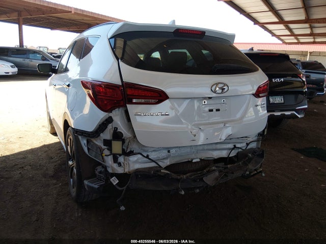 45255546 :رقم المزاد ، 5XYZW4LA7JG566315 vin ، 2018 Hyundai Santa Fe Sport 2.0t Ultimate مزاد بيع