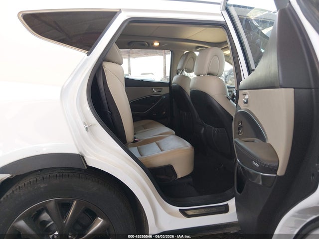 45255546 :رقم المزاد ، 5XYZW4LA7JG566315 vin ، 2018 Hyundai Santa Fe Sport 2.0t Ultimate مزاد بيع