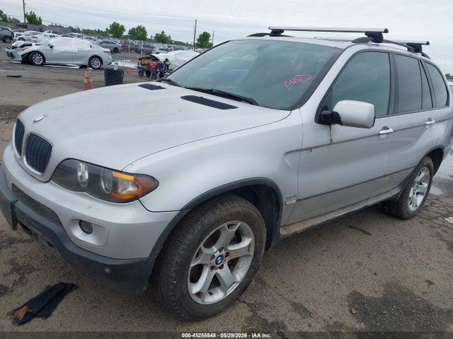 Продажа на аукционе авто 2005 Bmw X5 3.0i, vin: 5UXFA13575LY23257, номер лота: 45255548
