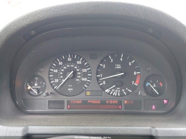 Продажа на аукционе авто 2005 Bmw X5 3.0i, vin: 5UXFA13575LY23257, номер лота: 45255548
