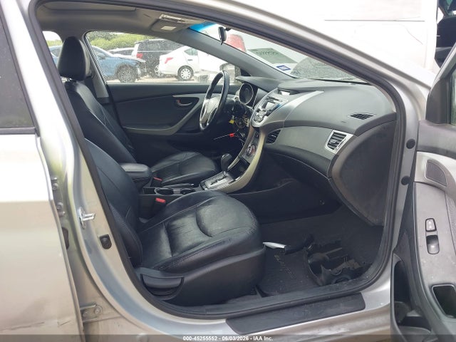 2013 Hyundai Elantra Limited მანქანა იყიდება აუქციონზე, vin: 5NPDH4AE6DH453155, აუქციონის ნომერი: 45255552
