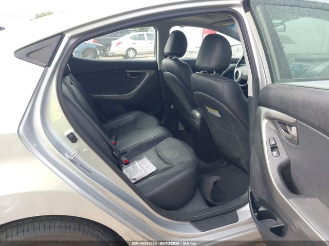 2013 Hyundai Elantra Limited მანქანა იყიდება აუქციონზე, vin: 5NPDH4AE6DH453155, აუქციონის ნომერი: 45255552