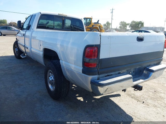 45255553 :رقم المزاد ، 3B7KC23632M202424 vin ، 2002 Dodge Ram 2500 St مزاد بيع