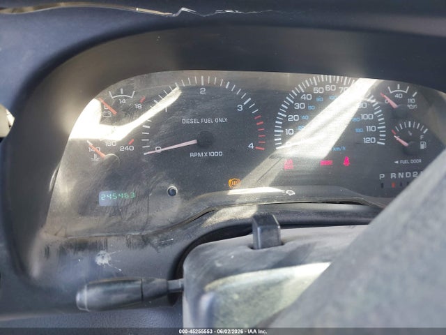 45255553 :رقم المزاد ، 3B7KC23632M202424 vin ، 2002 Dodge Ram 2500 St مزاد بيع