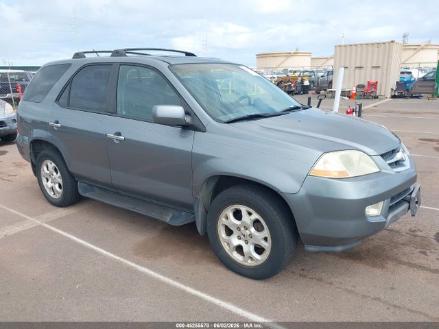 2002 Acura Mdx მანქანა იყიდება აუქციონზე, vin: 2HNYD18812H525634, აუქციონის ნომერი: 45255570