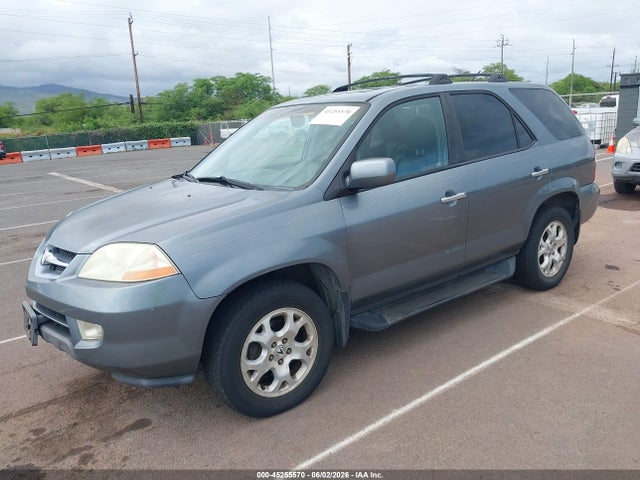 2002 Acura Mdx მანქანა იყიდება აუქციონზე, vin: 2HNYD18812H525634, აუქციონის ნომერი: 45255570