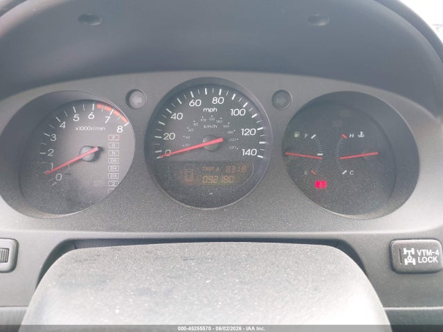 Aukcja sprzedaży 2002 Acura Mdx, vin: 2HNYD18812H525634, numer aukcji: 45255570
