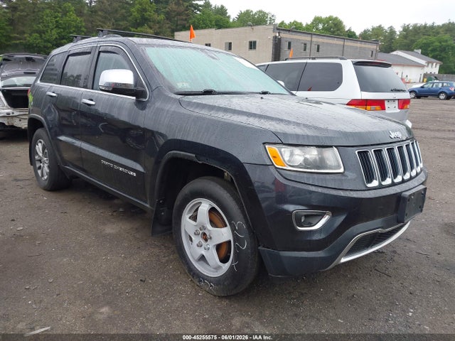 45255575 :رقم المزاد ، 1C4RJFBGXGC382127 vin ، 2016 Jeep Grand Cherokee Limited 75th Anniversary مزاد بيع