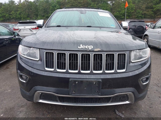 45255575 :رقم المزاد ، 1C4RJFBGXGC382127 vin ، 2016 Jeep Grand Cherokee Limited 75th Anniversary مزاد بيع