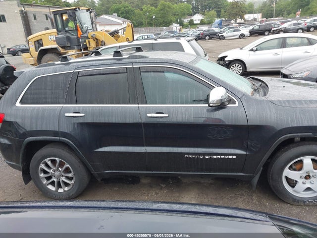 45255575 :رقم المزاد ، 1C4RJFBGXGC382127 vin ، 2016 Jeep Grand Cherokee Limited 75th Anniversary مزاد بيع