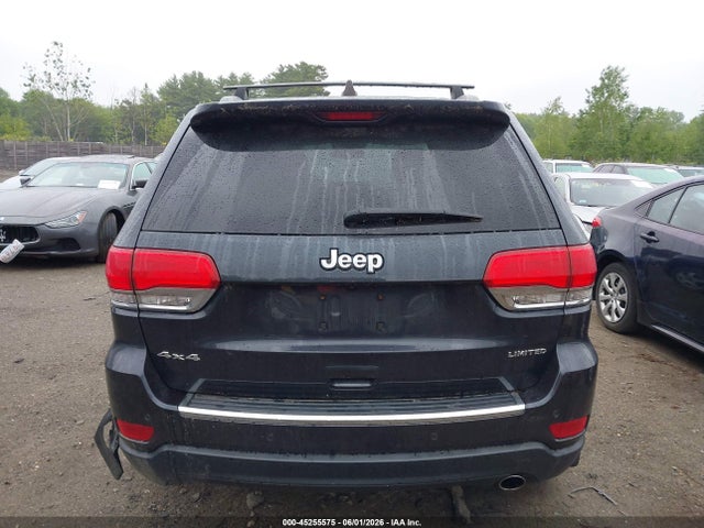 45255575 :رقم المزاد ، 1C4RJFBGXGC382127 vin ، 2016 Jeep Grand Cherokee Limited 75th Anniversary مزاد بيع