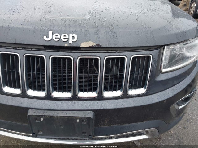 45255575 :رقم المزاد ، 1C4RJFBGXGC382127 vin ، 2016 Jeep Grand Cherokee Limited 75th Anniversary مزاد بيع