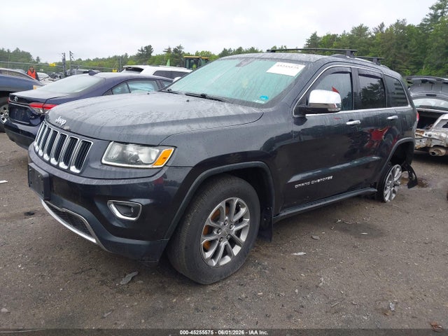 45255575 :رقم المزاد ، 1C4RJFBGXGC382127 vin ، 2016 Jeep Grand Cherokee Limited 75th Anniversary مزاد بيع