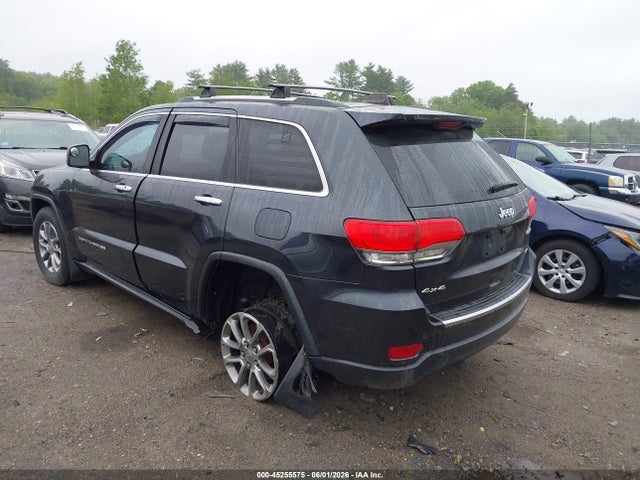 45255575 :رقم المزاد ، 1C4RJFBGXGC382127 vin ، 2016 Jeep Grand Cherokee Limited 75th Anniversary مزاد بيع