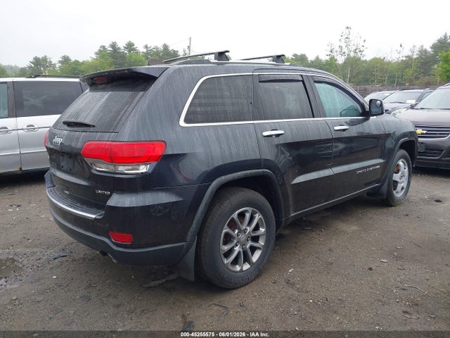 45255575 :رقم المزاد ، 1C4RJFBGXGC382127 vin ، 2016 Jeep Grand Cherokee Limited 75th Anniversary مزاد بيع