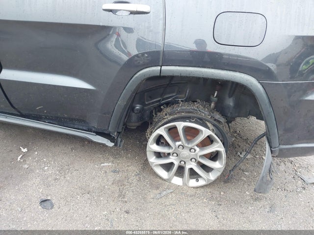 45255575 :رقم المزاد ، 1C4RJFBGXGC382127 vin ، 2016 Jeep Grand Cherokee Limited 75th Anniversary مزاد بيع