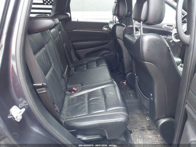 45255575 :رقم المزاد ، 1C4RJFBGXGC382127 vin ، 2016 Jeep Grand Cherokee Limited 75th Anniversary مزاد بيع