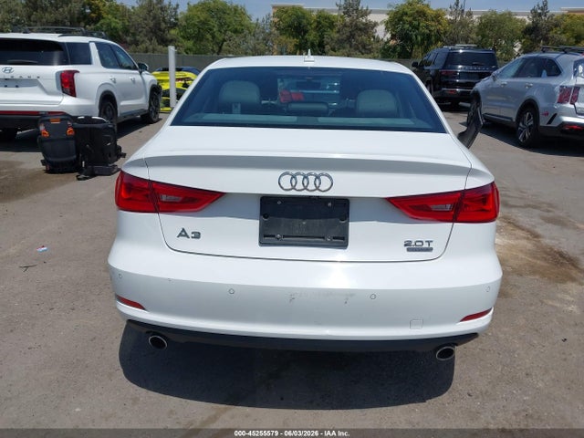 Продажа на аукционе авто 2016 Audi A3 2.0t Premium, vin: WAUE8GFFXG1046746, номер лота: 45255579