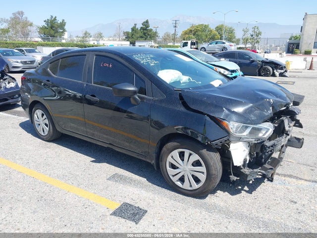Aukcja sprzedaży 2020 Nissan Versa S Xtronic Cvt, vin: 3N1CN8DV9LL902384, numer aukcji: 45255580