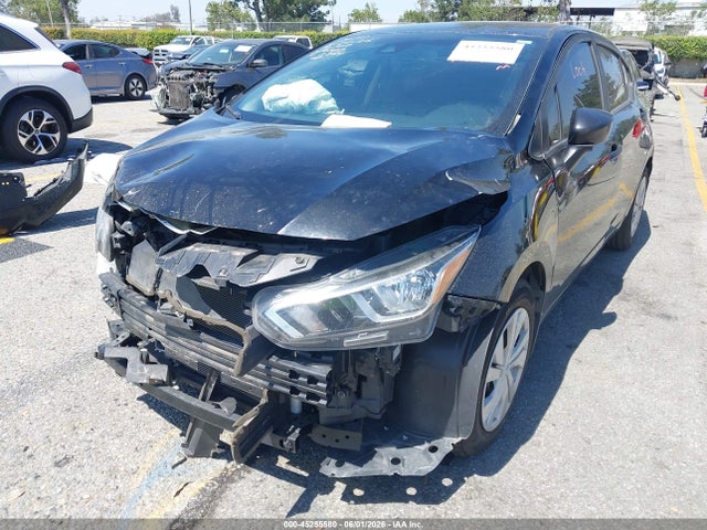 Aukcja sprzedaży 2020 Nissan Versa S Xtronic Cvt, vin: 3N1CN8DV9LL902384, numer aukcji: 45255580