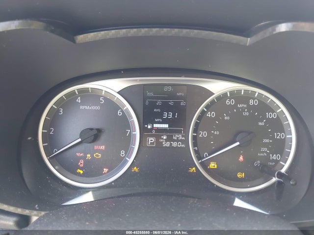 Aukcja sprzedaży 2020 Nissan Versa S Xtronic Cvt, vin: 3N1CN8DV9LL902384, numer aukcji: 45255580