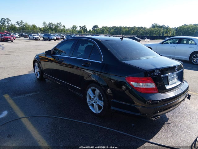 2011 Mercedes-benz C 300 Sport მანქანა იყიდება აუქციონზე, vin: WDDGF5EB7BR178674, აუქციონის ნომერი: 45255582