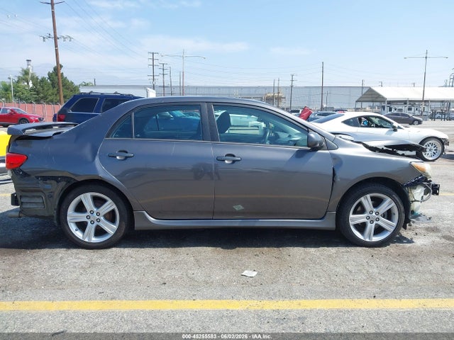 Aukcja sprzedaży 2013 Toyota Corolla S, vin: 5YFBU4EE3DP102705, numer aukcji: 45255583