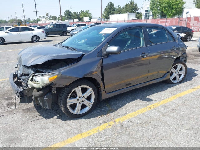 Aukcja sprzedaży 2013 Toyota Corolla S, vin: 5YFBU4EE3DP102705, numer aukcji: 45255583