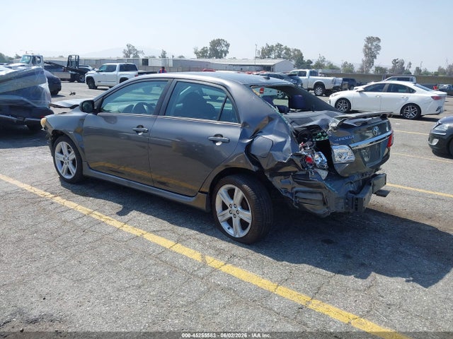 Aukcja sprzedaży 2013 Toyota Corolla S, vin: 5YFBU4EE3DP102705, numer aukcji: 45255583